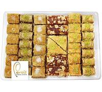 Persis Premium Baklava Gift Box - Baklava 1kg - Handcrafted Pastry - Premium Baklawa in Gift-Ready Box (1kg, 38 Pieces)