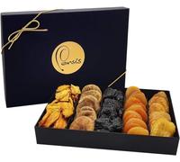 Persis Premium Dried Fruits Assorted Gift Box - Healthy Gourmet Snack Box -Luxuary Vegeterian Gift for Vegans and Fruit Lovers - A Selection of Figs Prunes Apricots Mango and Pear