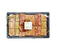 Persis Premium Mediterranean Baklava Gift Box - Traditional Baklava 500g - SALSA Certified (21 pieces, 500g)