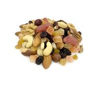 Persis Premium Mixed Nuts & Berries | Almonds, Cashews, Walnuts, Pistachios, Hazelnuts, Raisins & Dried Fruits | Healthy Snack | High Protein & Antioxidants (500g)