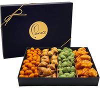 Persis Premium Peanuts Sensaition Gift Box - Healthy Gourmet Snack Box - Luxury Gift For Christmas, New year, Friends And Family