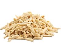 Persis Premium Slivered Raw Almonds | Blanched, Heart-Healthy Almond Pieces for Baking, Cooking, and Snacking | High in Unsaturated Fats & Vegan Protein (1Kg)