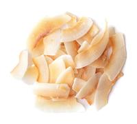 Persis Premium Toasted Coconut Chips - Natural Dried Unsweetened Flakes for Baking, Cooking, Desserts, Cakes, and Snacks. Vegan. (250g)