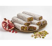 Persis Premium Turkish Delight Pomegranate & Pistachio (200g)