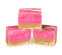Persis Strawberry Cheese Cake Fudge - Premium Creamy Quality - Snack & Gift - 250g
