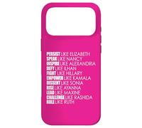 PERSIST LIKE ELIZABETH RULE LIKE RUTH Feminist Meme Case for iPhone 17 Pro Max