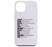 PERSIST LIKE ELIZABETH RULE LIKE RUTH Women Meme Case for iPhone 13