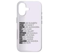 PERSIST LIKE ELIZABETH RULE LIKE RUTH Women Meme Case for iPhone 17