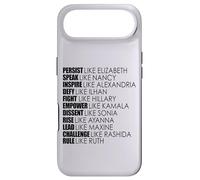PERSIST LIKE ELIZABETH RULE LIKE RUTH Women Meme Case for iPhone Air