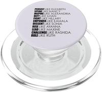 PERSIST LIKE ELIZABETH RULE LIKE RUTH Women Meme PopSockets PopGrip for MagSafe