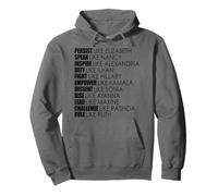 PERSIST LIKE ELIZABETH RULE LIKE RUTH Women Meme Pullover Hoodie