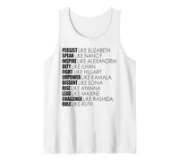 Persist Like Elizabeth Rule Like Ruth Women Meme Tank Top