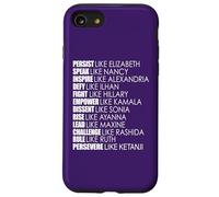 PERSIST LIKE ELIZABETH RULE RUTH PERSEVERE KETANJI KBJ Meme Case for iPhone SE (2020) / 7/8