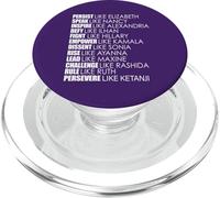 PERSIST LIKE ELIZABETH RULE RUTH PERSEVERE KETANJI KBJ Meme PopSockets PopGrip for MagSafe