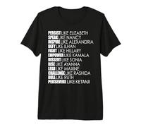 Persist Like Elizabeth Rule Ruth Persevere KETANJI KBJ Meme Premium T-Shirt