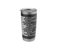 Persist Like Elizabeth Rule Ruth Persevere KETANJI KBJ Meme Stainless Steel Insulated Tumbler