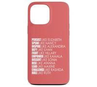 PERSIST LIKE ELIZABETH RULE RUTH US Congress Women Meme Case for iPhone 13 Pro Max