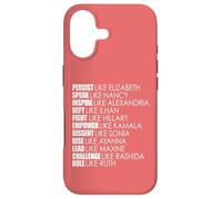PERSIST LIKE ELIZABETH RULE RUTH US Congress Women Meme Case for iPhone 17