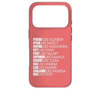 PERSIST LIKE ELIZABETH RULE RUTH US Congress Women Meme Case for iPhone 17 Pro