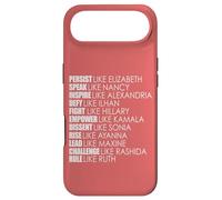 PERSIST LIKE ELIZABETH RULE RUTH US Congress Women Meme Case for iPhone Air
