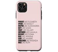 PERSIST LIKE ELIZABETH SPEAK NANCY RULE RUTH USA Congress Case for iPhone 11 Pro Max