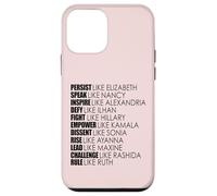 PERSIST LIKE ELIZABETH SPEAK NANCY RULE RUTH USA Congress Case for iPhone 12 mini