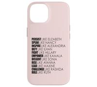 PERSIST LIKE ELIZABETH SPEAK NANCY RULE RUTH USA Congress Case for iPhone 14