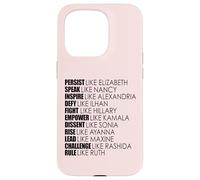 PERSIST LIKE ELIZABETH SPEAK NANCY RULE RUTH USA Congress Case for iPhone 15 Pro