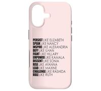 PERSIST LIKE ELIZABETH SPEAK NANCY RULE RUTH USA Congress Case for iPhone 17