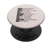 PERSIST LIKE ELIZABETH SPEAK NANCY RULE RUTH USA Congress PopSockets Adhesive PopGrip