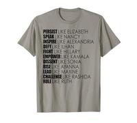 Persist Like Elizabeth Speak Nancy Rule Ruth USA Congress T-Shirt