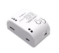 Persistence 1CH Smart Switch 7-32V AC DC WiFi Tuya Remote Control 433 Light Switch 10A Rele Relay Self-Locking Interlock Inching