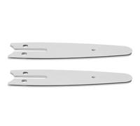 Persistence 2 Pieces 4 Inch Mini Chainsaw Guide Plate Replacement Guide Bar for 4 Inch Electric Chainsaw Parts Accessories