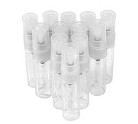 Persistence 25Pcs Mini 5Ml Glass Refillable Travel Perfume Empty Bottle Atomizer Pump