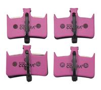 Persistence 4 Pairs Ceramic Bicycle Disc Brake Pads for Hope E4, RX4 Caliper, Elite Class