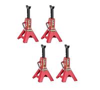 Persistence 4Pcs Metal Height Adjustable 6 Ton Jack Repair Stand for 1/10 RC Crawler Car SCX10 90046 TRX4 TRX6 D90,1