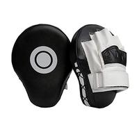 Persistence Boxing Leather Punch Focus Mitts,Target Training Hand Pads for Karate, Muay Thai Kick, Sparring, Dojo, Martial Arts