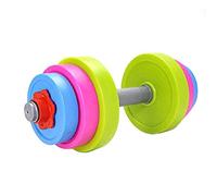 Persistence Children's Dumbbell Toy Sensory Training Equipment Children's Weightlifter Barbell Toy Set Dumbbell Toy Set
