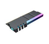 Persistence Computer DDR4 DDR5 5V ARGB Sync Memory Radiator PC RGB Colorful RAM Heatsink Cooler Cooling Shim Armor Black