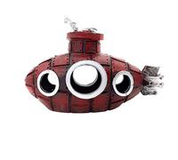 Persistence Fish Tank Decorative Housing Ornaments Submarine Fish Tank Landscaping Breeding House Spawning A