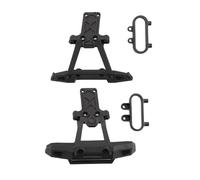 Persistence Front & Rear Bumper Assembly for HBX 16889 16889A 16890 16890A 1601 1602 SG1601 SG1602 RC Car Parts Accessories