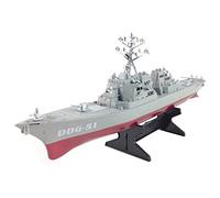 Persistence Guided Missile Ship Model Static Toys with Display Stand Warship Model DIY Educational Toys Hobbies Children Gift