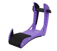 Persistence Guitar Leg Rest Wear Resist Ergonomic Adjustable for Electric Guitars Musical Instrument Accessories Purpler