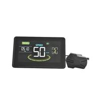 Persistence H6C Electric Bike LCD Display Meter 24V-60V E Scooter LCD Panel Color Screen With USB UART For Electric Bike Parts (5PIN)