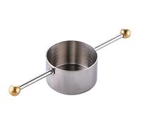 Persistence Measuring Cup Tools, Bar Measure Cocktail Jigger with Handle for Whisky Bar Tools Bar Accessories(1 Pcs)