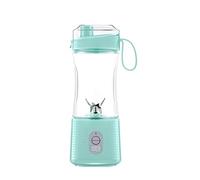Persistence Mini Electric for Smoothies Juices and Shakes 4000MAh Mini Blender for Home&Travel Blue