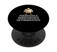 Persistence Perseverance Determination Growth Mindset PopSockets Adhesive PopGrip