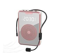Persistence Portable Voice Amplifier for Teachers with Microphone Headset,Rechargeable Speaker for Training,Tour Guide,Classroom