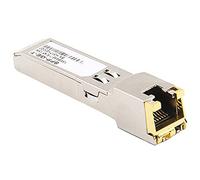 Persistence SFP Module RJ45 Switch Gbic 10/100/1000 Connector SFP Copper RJ45 SFP Module Gigabit Ethernet Port 1Pcs