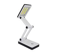 Persistence Super Bright COB LED Portable Desk Lamp Foldable Sensitive Control Battery and USB Powered (No Battery)